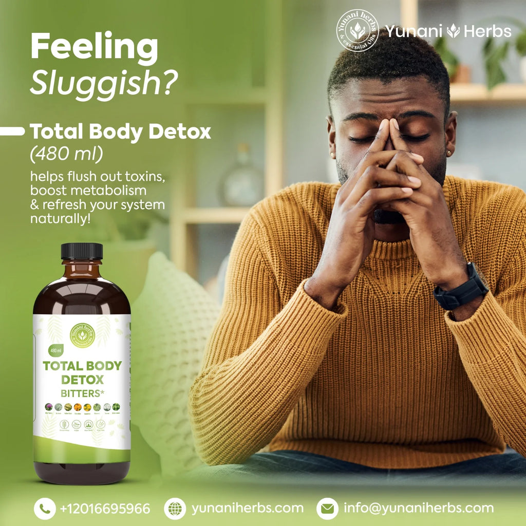 Total Body Detox Bitters