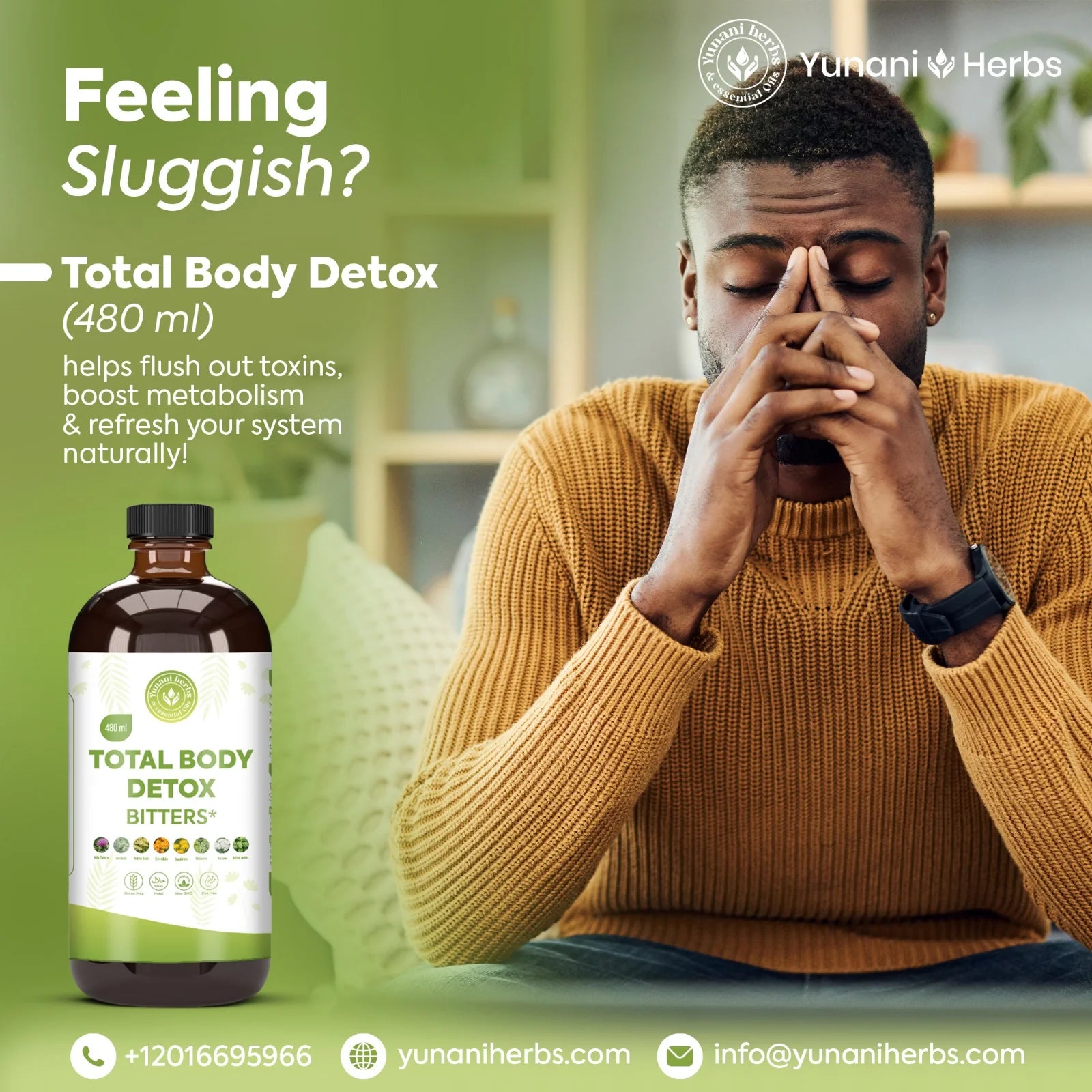 Total Body Detox Bitters