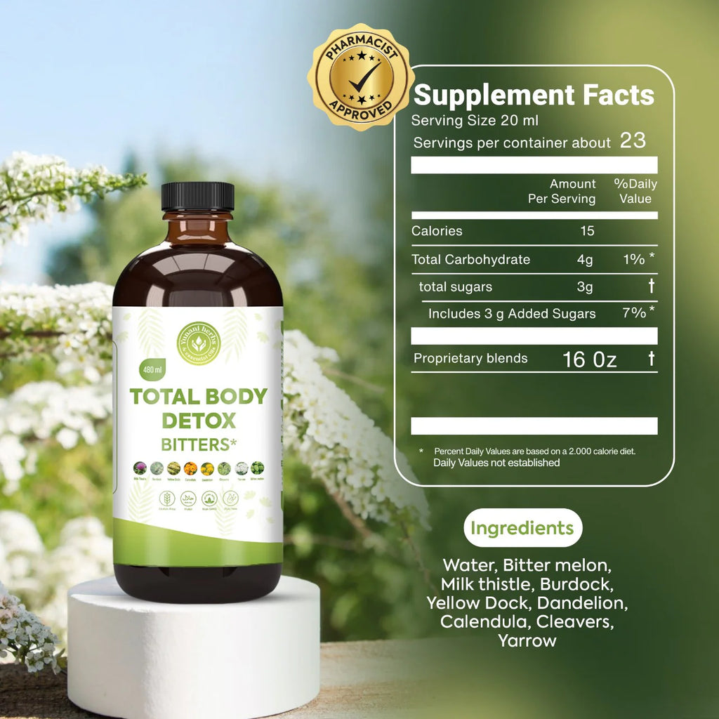 Total Body Detox Bitters