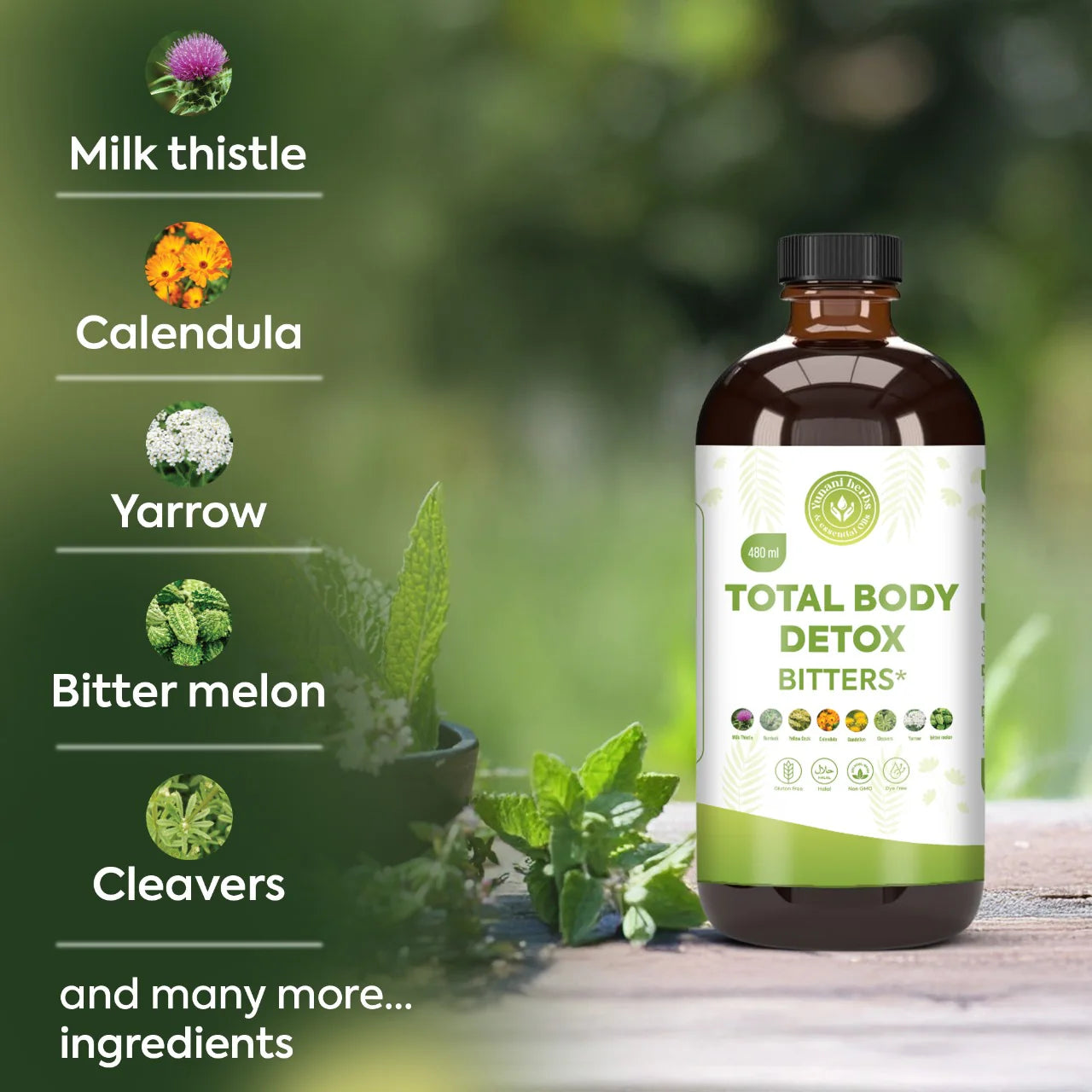 Total Body Detox Bitters
