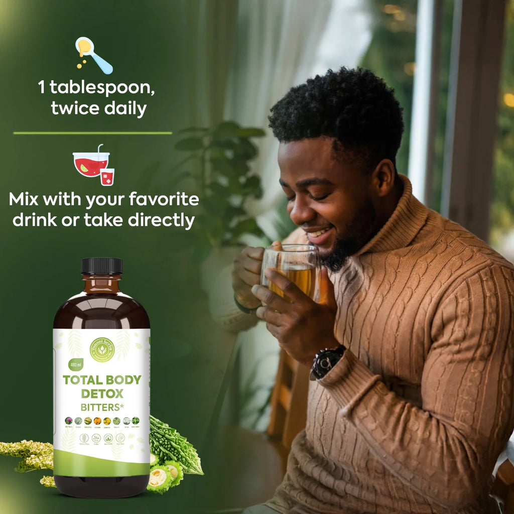 Total Body Detox Bitters
