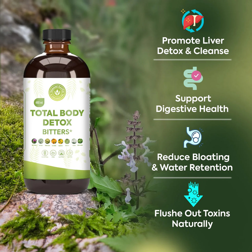 Total Body Detox Bitters