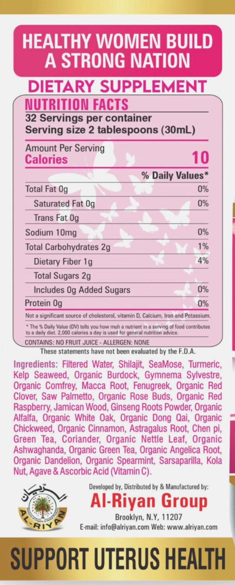 Fibroid Bitters