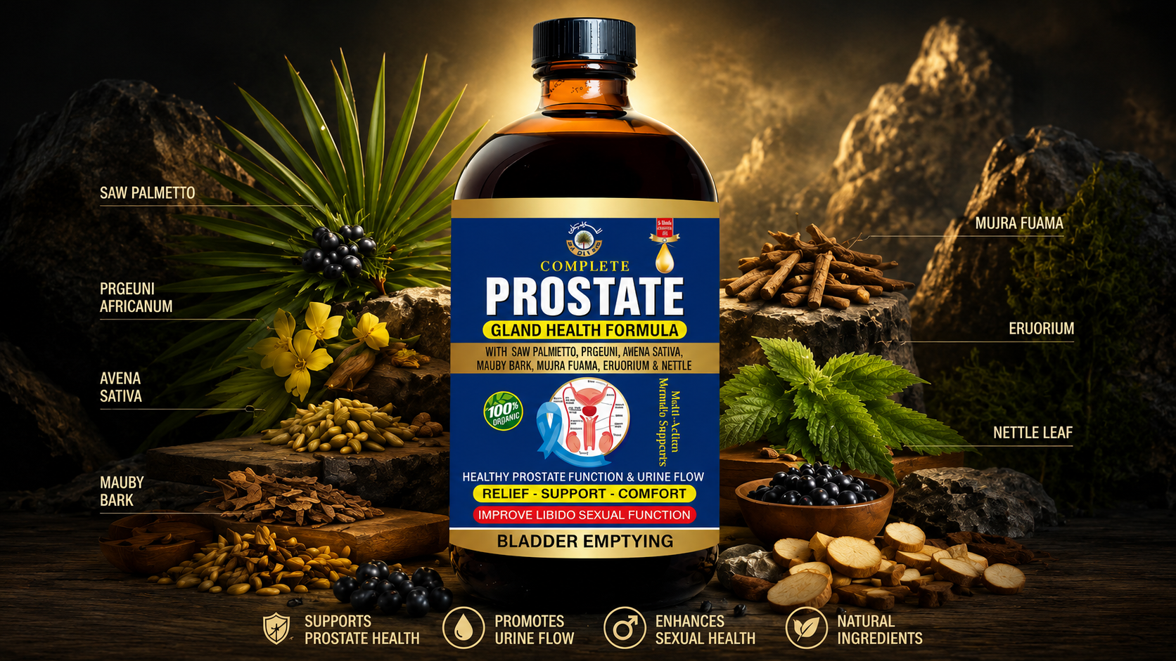 Complete Prostate Bitter