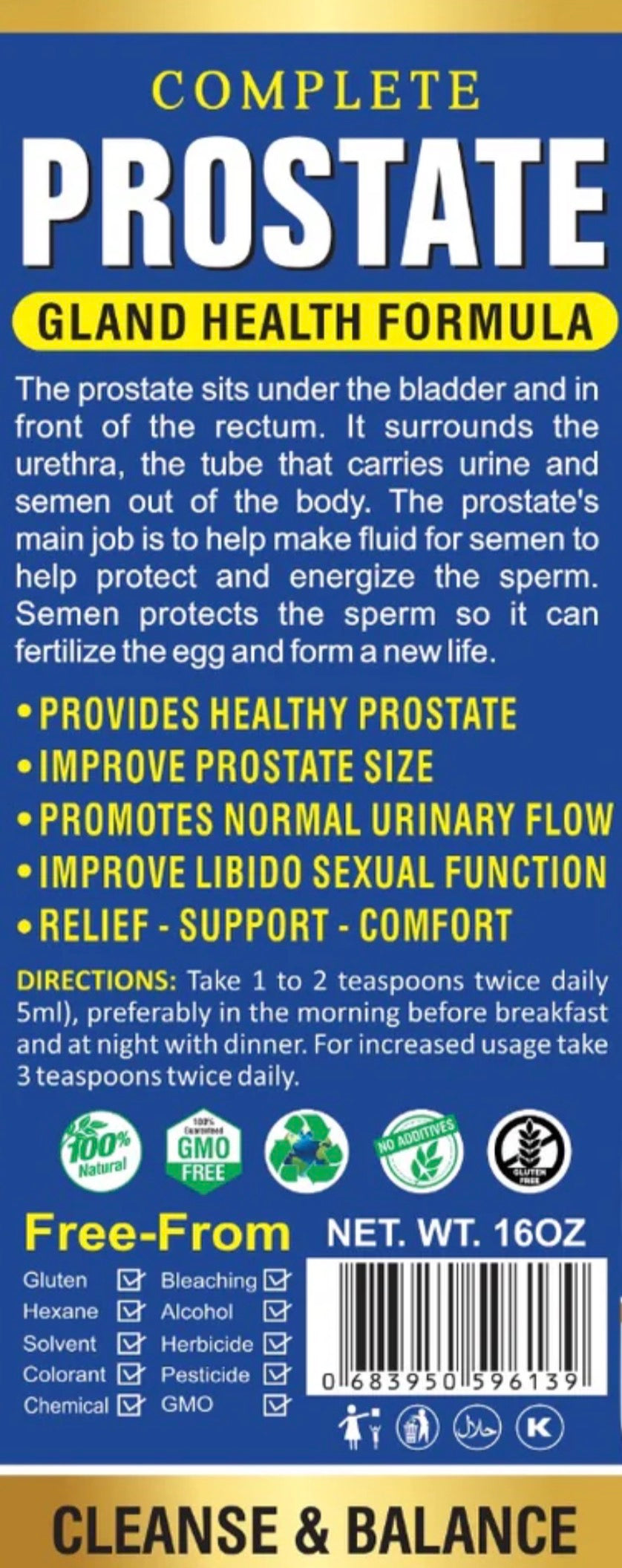 Complete Prostate Bitter