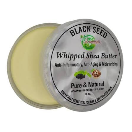Black Seed Whipped Shea Butter