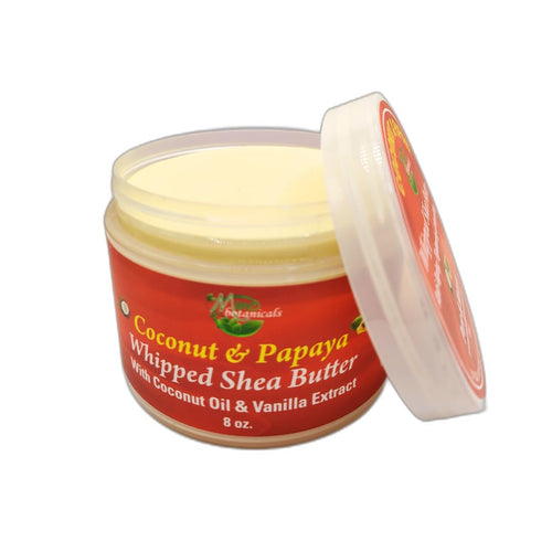 Coconut & Papaya Whipped Shea Butter