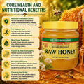 Y.S Eco Bee Raw Honey