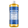 Dr. Bronner’s Peppermint – Pure-Castile Magic Soap