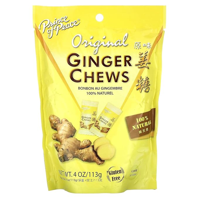 Ginger Chews 4 oz