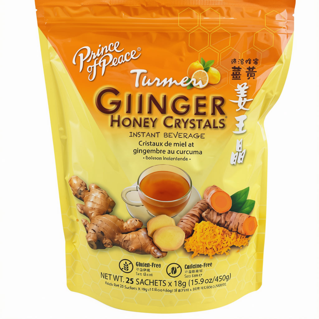 Ginger Honey Crystal