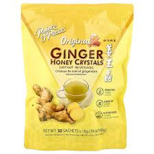 Ginger Honey Crystal