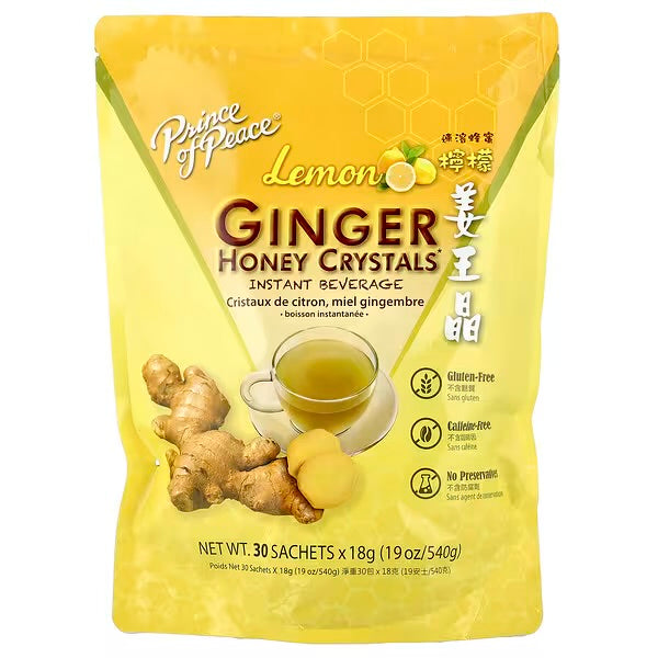 Ginger Honey Crystal