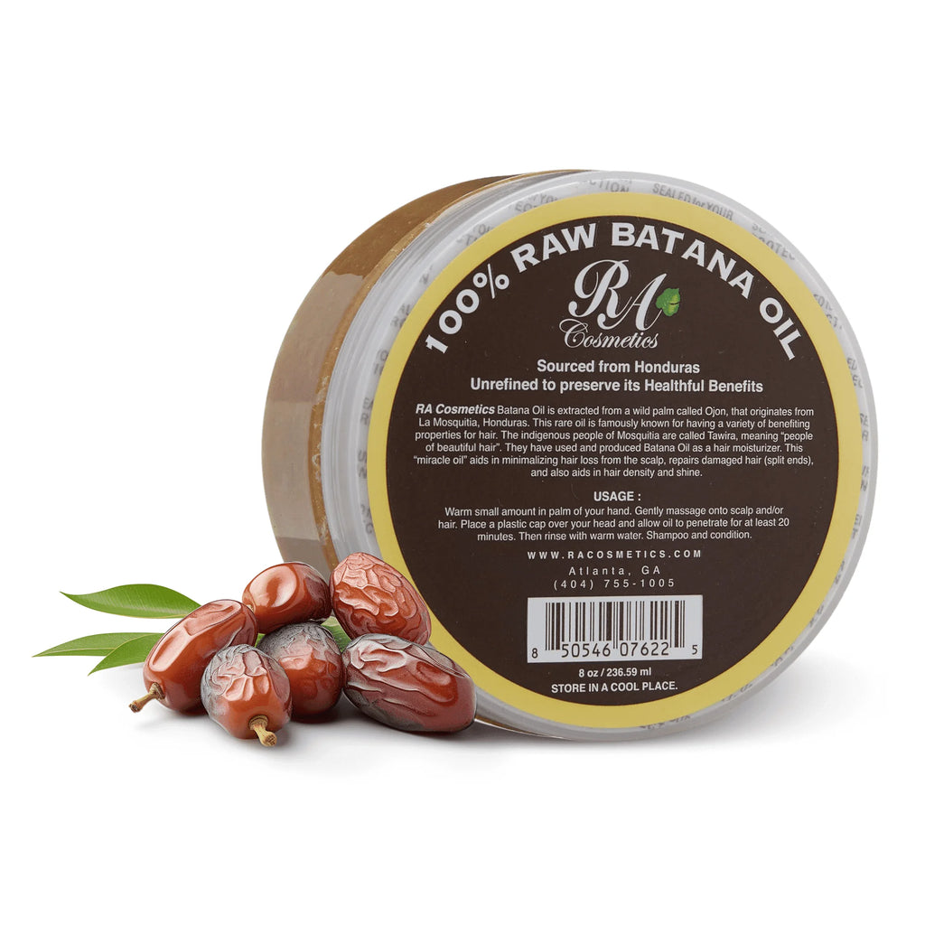 100% Raw Batana Oil