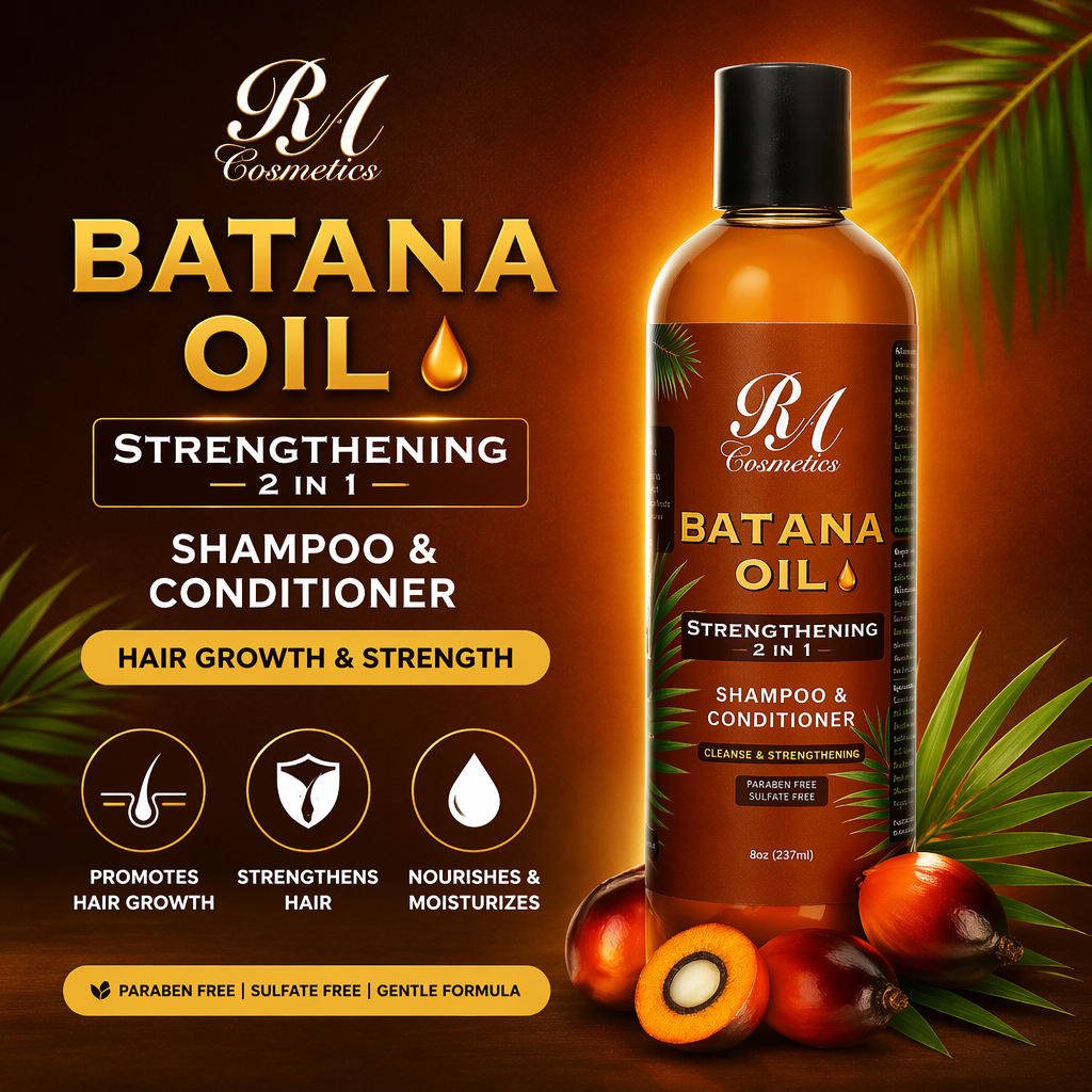 Batana Oil Shampoo and Conditioner