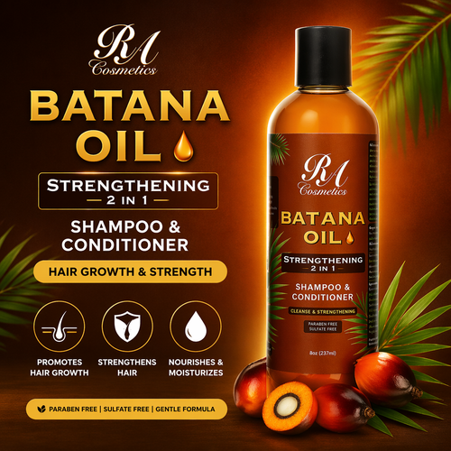 Batana Oil Shampoo and Conditioner