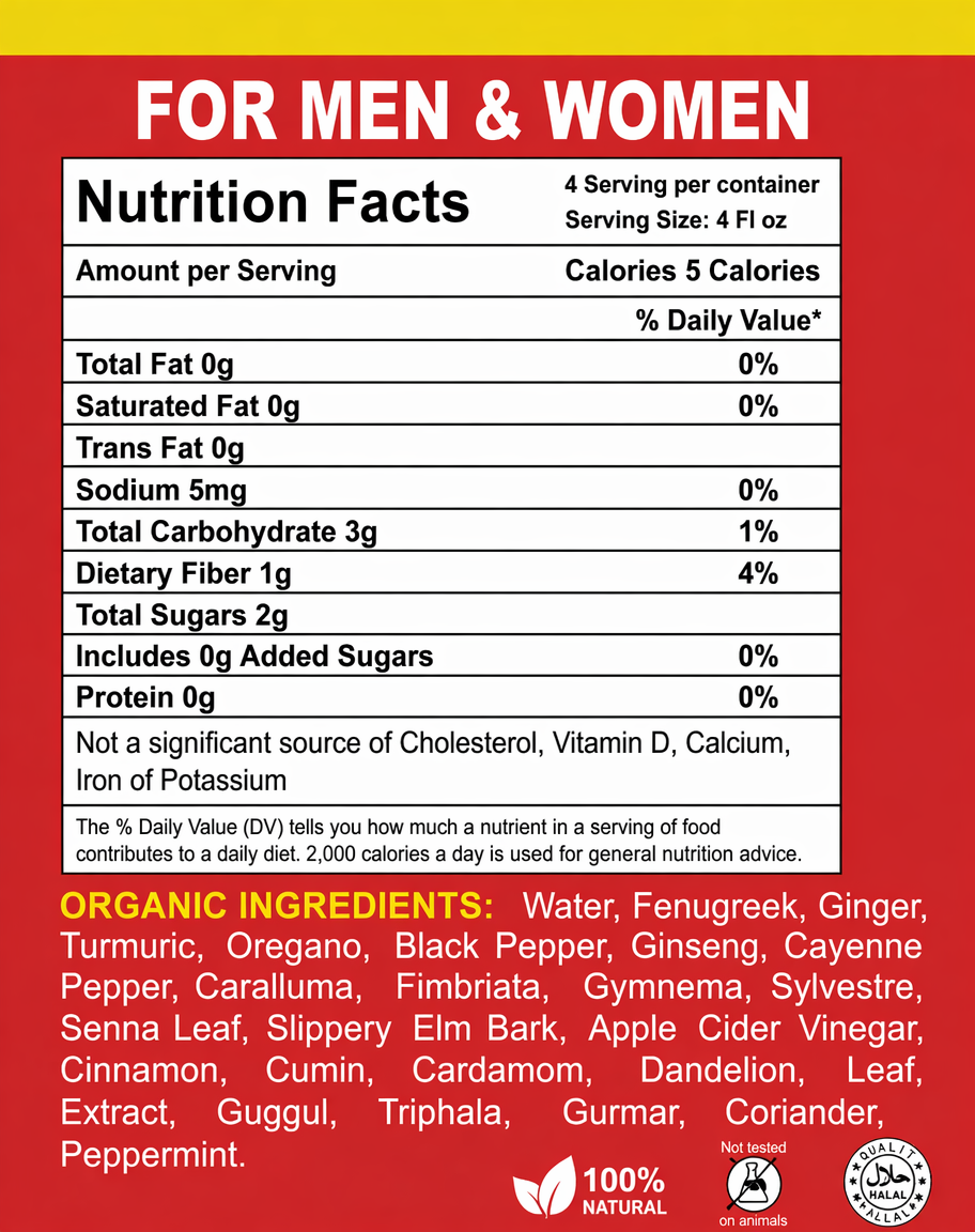 Organic Firm & Flat Belly
