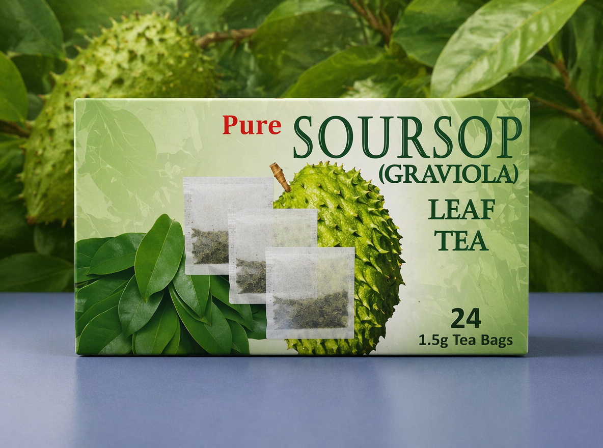 Pure Soursop Leaf Tea